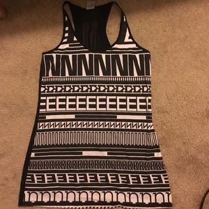 Nike women's racer back shirt