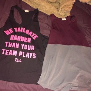 VS Pink tank tops ‼️On hold for trina