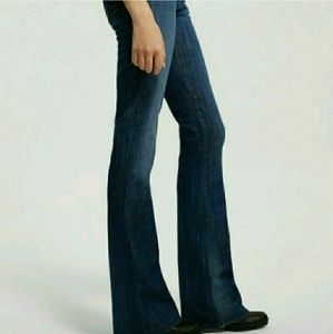 NWT! Rock & Republic Crystal Roth flares