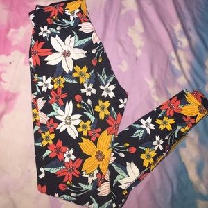 Floral Nike Tights
