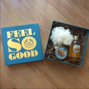 SALE Body Shop Wild Argan Set