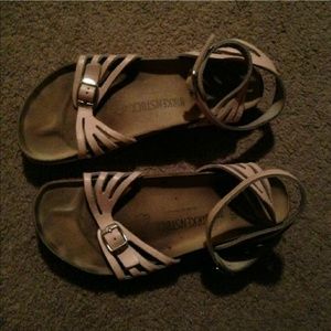 RARE light pink birkenstocks