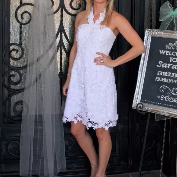Lilly Pulitzer Kailene Resort White Dress