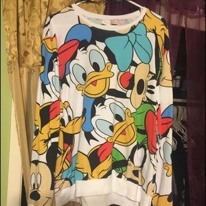 Disney Crew Neck Sweater