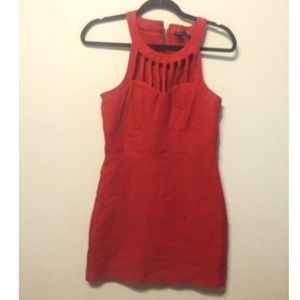 NWT Large Red Bodycon Windsor Dress