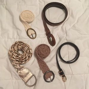 Assorted bundle of belts