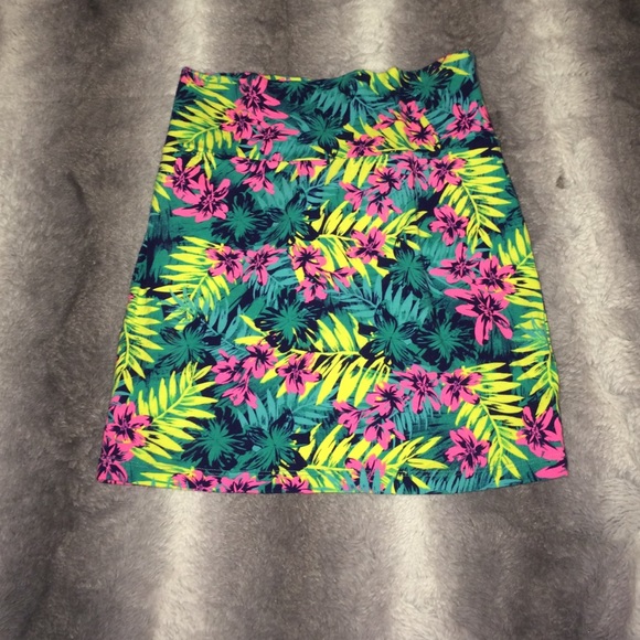 A pencil skirt