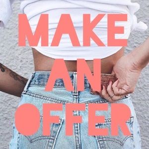 ALL OFFERS ACCEPTED OR COUNTERED- always!