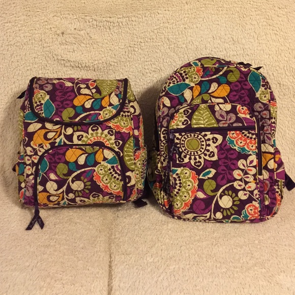 Handbags - Vera Bradley Backpack.