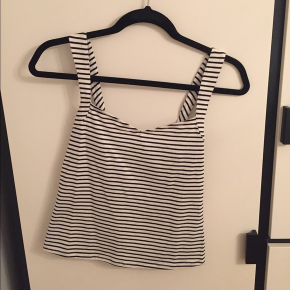 Garage Striped Tank Top