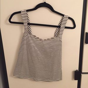 Garage Striped Tank Top