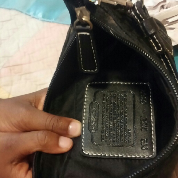 Coach purse and Sneakers - Picture 2 of 3