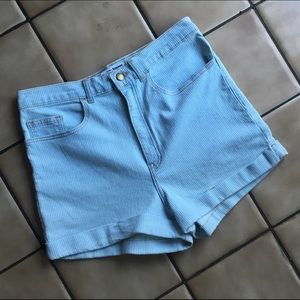 NEW american apparel high waisted shorts