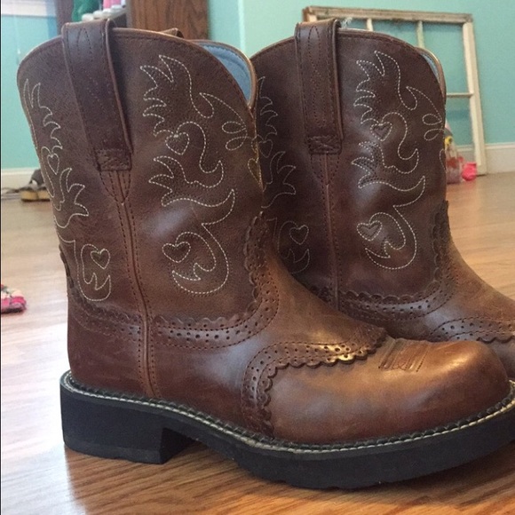 Ariat Fatbaby Boots Size 9.5