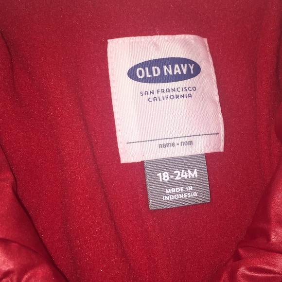 New Old Navy Puffer Jacket 18-24M - Picture 3 of 4