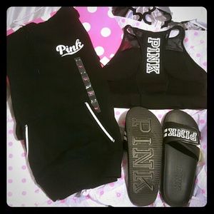 SOLD ON MERC PINK Set Deal (Black and white)  NWT