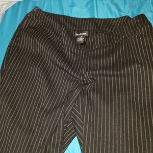 Pinstripe pants