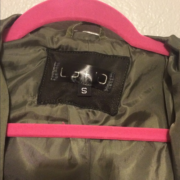 Olive jacket - Picture 2 of 4