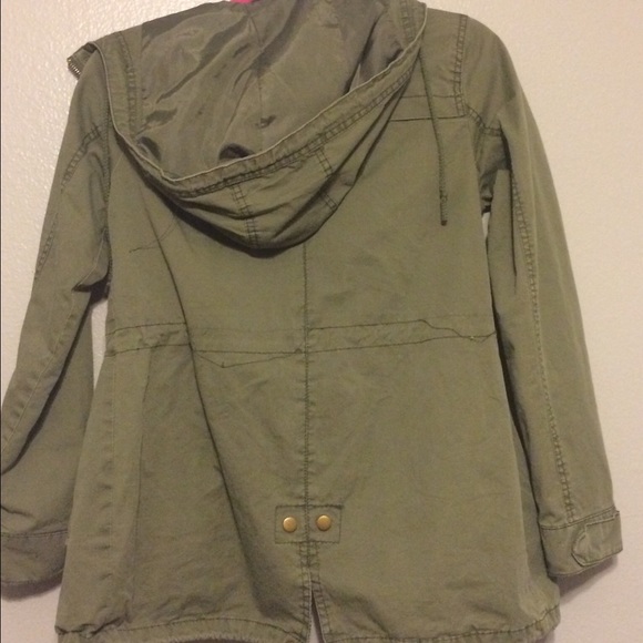 Olive jacket - Picture 3 of 4