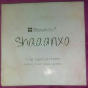 BH Cosmetics Shaaanxo eye shadow and lipstick
