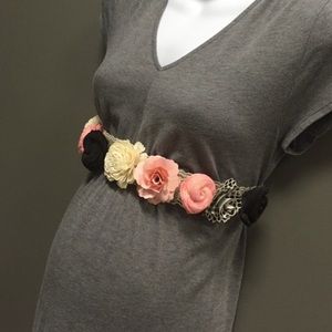 Maternity Sash Photo Prop