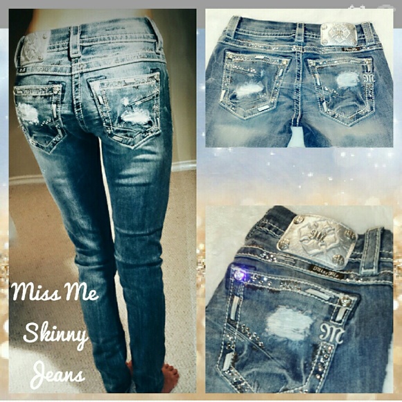 Miss Me Skinny Jeans