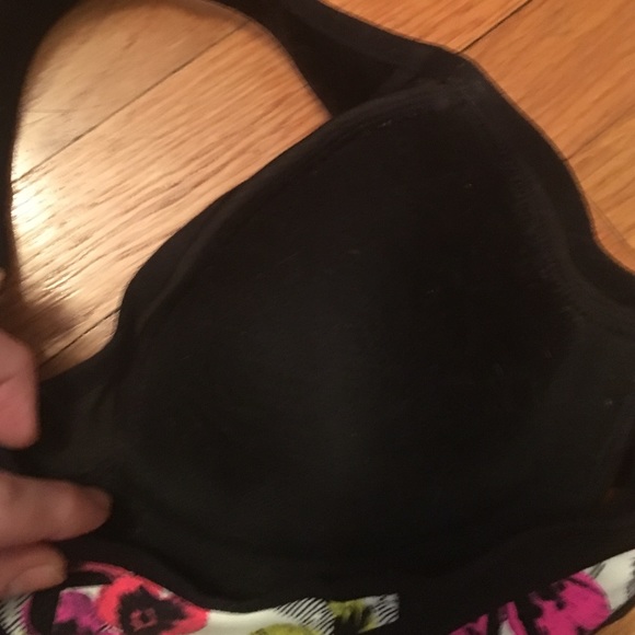 Vsx Underwire Light Padding Double Hook Sport Bra - image 3