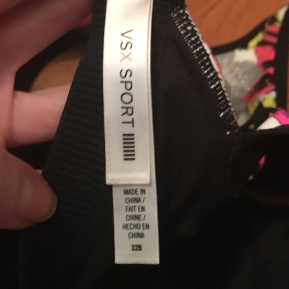 Vsx Underwire Light Padding Double Hook Sport Bra - image 4