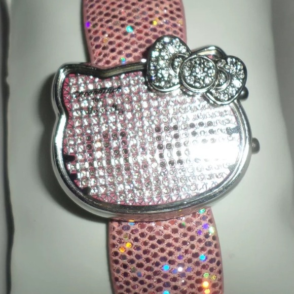Pink hello kitty chronotech watch