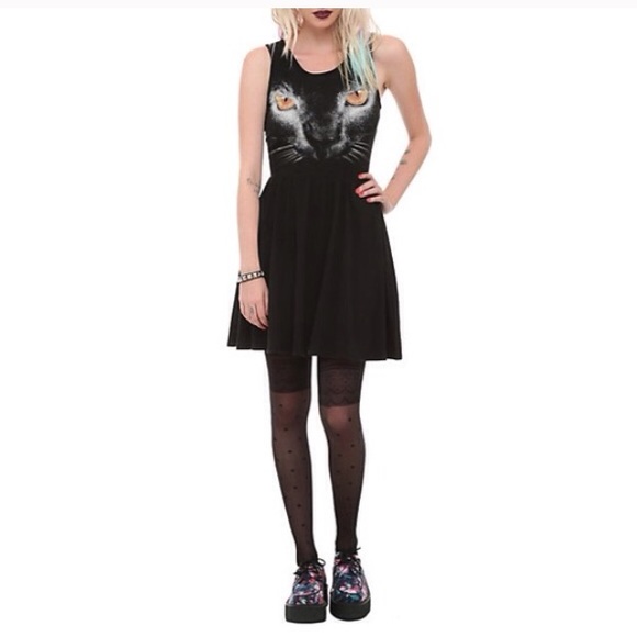 Hot Topic Cat Dress