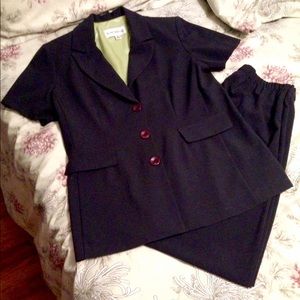 Danny And Nicole 2 Piece Pant Suit