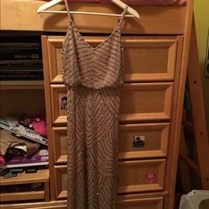 Woman's Adrianna Papell bridesmaids dress