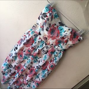 poetry floral dress