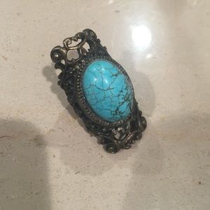Free People Turquoise Statement Ring!