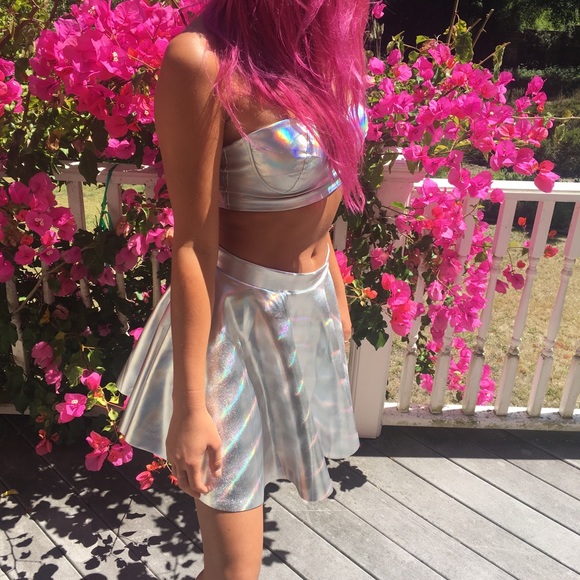 💥SOLD💥Holographic set - Picture 2 of 2