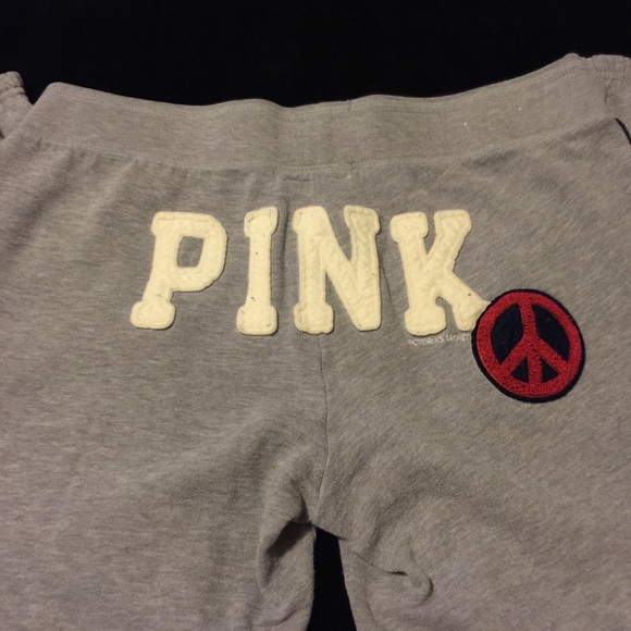 Pink sweats