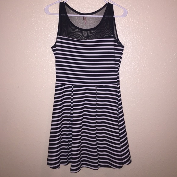 Stripped dress
