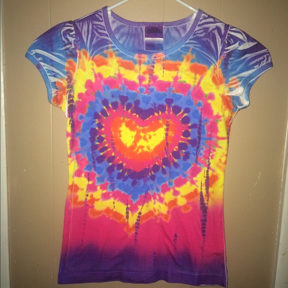 Girls Tie Dye shirt