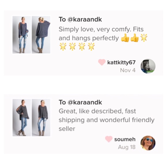 Navy Cold Shoulder High Low Tunic - Picture 4 of 4