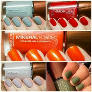 6 Mineral Fusion polish bundle.