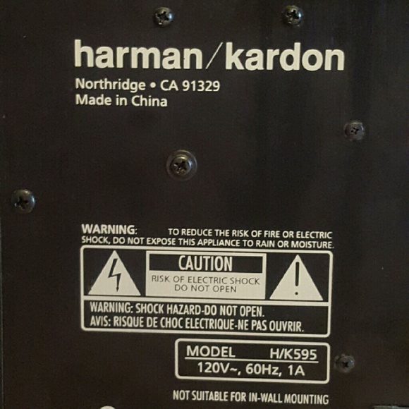 Harman Kardom Subwoofer