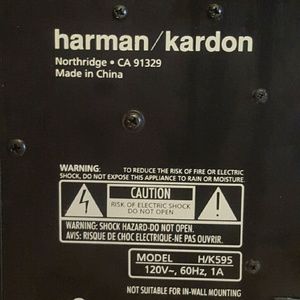 Harman Kardom Subwoofer