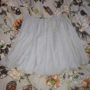 Brandy Melville Suede Skater Skirt