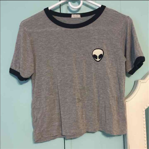 Alien patch shirt - Picture 2 of 3