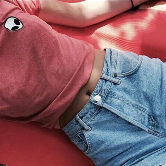 Red alien ringer tee - Picture 2 of 3