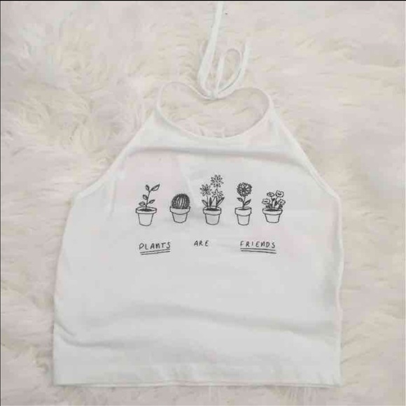 Plants are friends halter - Picture 2 of 3