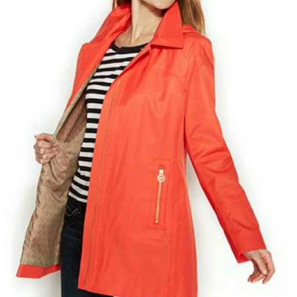 Authenic! MICHAEL KORS Raincoat ☔
