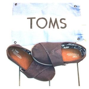 TOMS Toddler Classic Slip-On