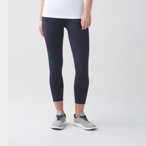 Lululemon Zone In Black Crop pants