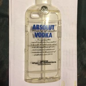 Absolut vodka iPhone 6 case
